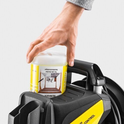 Karcher K 5 PREMIUM SMART CONTROL HOME pressure washer Upright Electric 500 l/h Black, Yellow cena un informācija | Augstspiediena mazgātāji | 220.lv