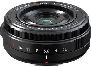 Fujifilm XF 27mm f/2.8 R WR lens cena un informācija | Objektīvi | 220.lv