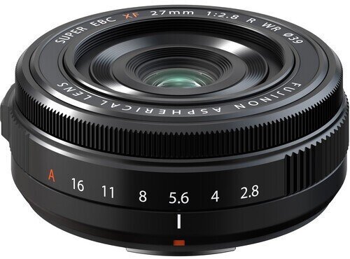 Fujifilm XF 27mm f/2.8 R WR lens цена и информация | Objektīvi | 220.lv