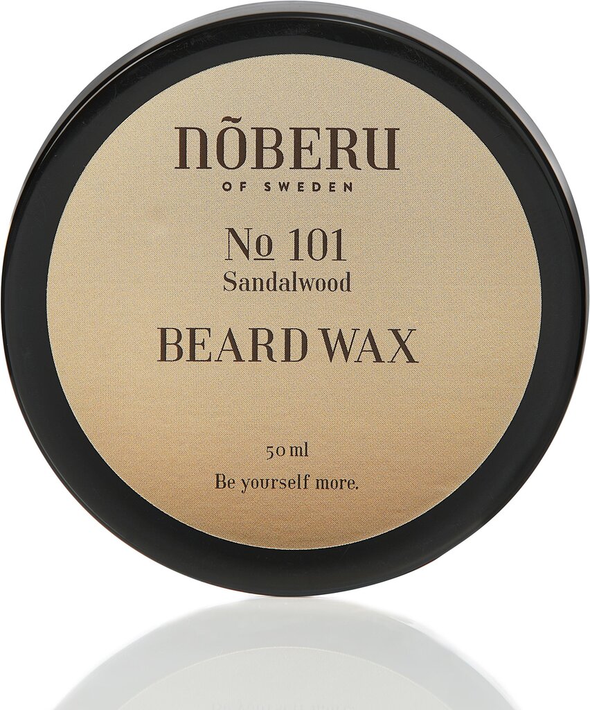 Bārdas vasks No 101 Beard Wax Sandalwood, 50 ml cena un informācija | Skūšanās piederumi, kosmētika | 220.lv