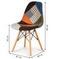 2 krēslu komplekts &quot;ModernHome&quot; cena un informācija | Virtuves un ēdamistabas krēsli | 220.lv