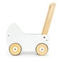 Koka leļļu ratiņi / staigulīši ECOTOYS cena un informācija | Rotaļlietas zīdaiņiem | 220.lv