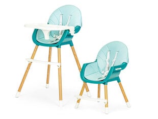 Mazuļa barošanas krēsls Ecotoys 2in1 cena un informācija | Barošanas krēsli | 220.lv
