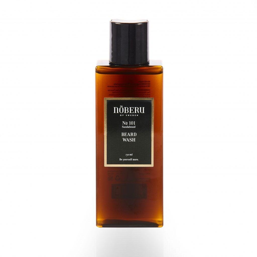 Bārdas šampūns No 101 Beard Wash Sandalwood, 130 ml cena un informācija | Skūšanās piederumi, kosmētika | 220.lv