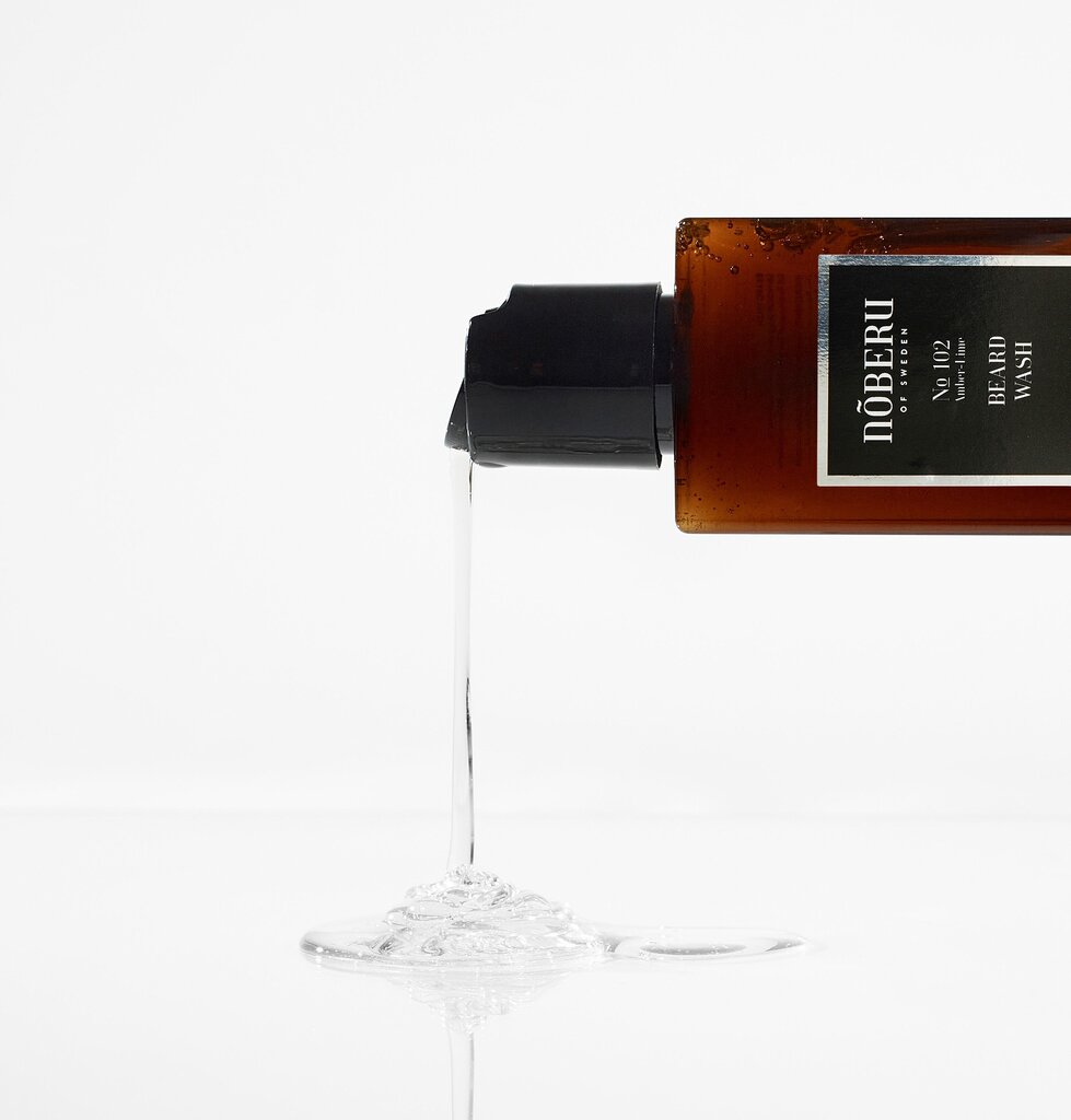 Bārdas šampūns No 102 Beard Wash Amber Lime, 130 ml cena un informācija | Skūšanās piederumi, kosmētika | 220.lv