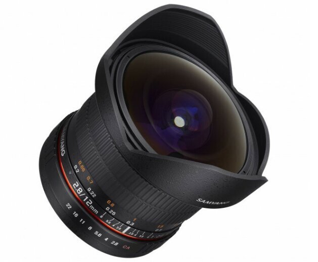 Samyang 12mm F2.8 AS NCS Fish-Eye Micro 4/3 цена и информация | Objektīvi | 220.lv