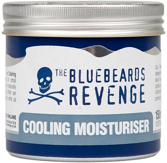 Atvēsinošs mitrinošs sejas krēms vīriešiem The Bluebeards Revenge Cooling Moisturiser, 150 ml cena un informācija | Sejas krēmi | 220.lv
