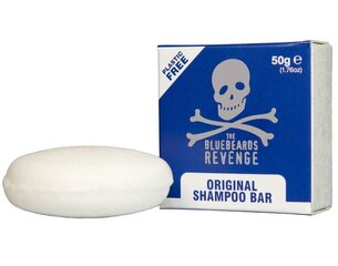 Твердый шампунь для мужчин The Bluebeards Revenge Classic Solid Shampoo Bar, 50 г цена и информация | Шампуни | 220.lv