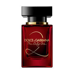 Parfimērijas ūdens Dolce&Gabbana The Only One 2 EDP sievietēm, 30 ml cena un informācija | Sieviešu smaržas | 220.lv