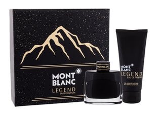 Набор Montblanc Legend: EDP ​​для мужчин 50 мл + гель для душа 100 мл цена и информация | Мужские духи | 220.lv