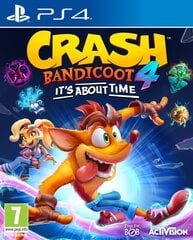 Crash Bandicoot 4: It’s About Time (PS4) cena un informācija | Datorspēles | 220.lv