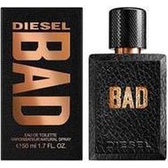 Tualetes ūdens Diesel Bad EDT vīriešiem, 100 ml cena un informācija | Vīriešu smaržas | 220.lv