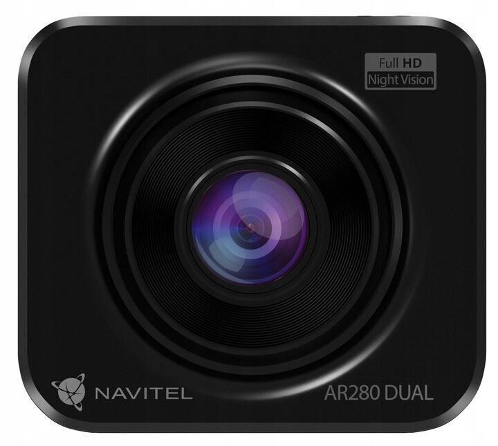 Video reģistrators Navitel AR280 Dual, Melns цена и информация | Auto video reģistratori | 220.lv