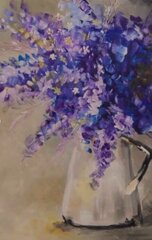 Glezna ar video apmācību Rīta ziedu pušķis cena un informācija | Gleznas pēc numuriem | 220.lv