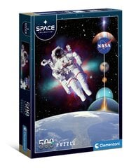 Puzle Clementoni SPACE, 500 d. цена и информация | Пазлы | 220.lv