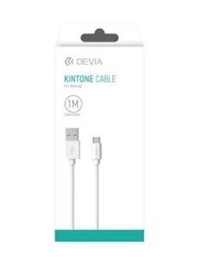 Devia Kintone Series Micro USB cena un informācija | Savienotājkabeļi | 220.lv