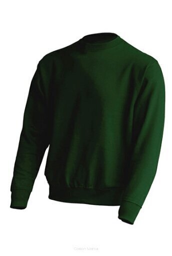 Džemperis "Comfort" Unisex, tumši zaļš цена и информация | Vīriešu jakas | 220.lv