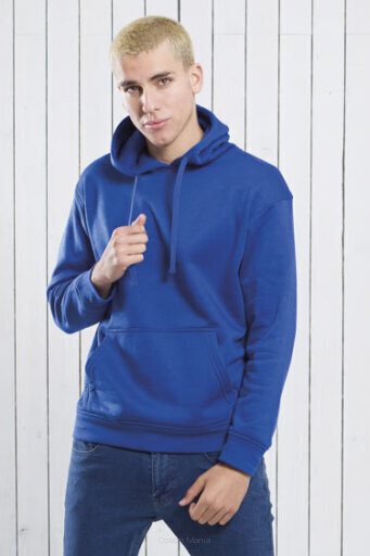Džemperis ar kapuci "Kangaroo" Unisex, zils cena un informācija | Vīriešu jakas | 220.lv