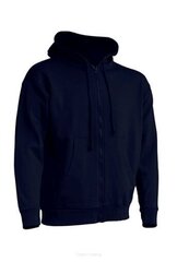 Džemperis ar kapuci &quot;Hooded&quot; Unisex, tumši zils cena un informācija | Vīriešu jakas | 220.lv