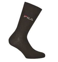 Высокие носки FILA F9630, черные, 3 пары цена и информация | Мужские носки | 220.lv