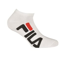 Носки до щиколотки FILA F9199, белые, 2 пары цена и информация | Мужские носки | 220.lv