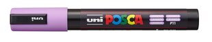 Маркер UNI Posca PC-5M, цвет лавандовый (P11) цена и информация | Письменные принадлежности | 220.lv