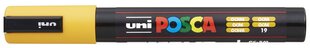 Маркер UNI Posca PC-5M, охра (19) цена и информация | Письменные принадлежности | 220.lv