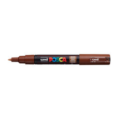 Маркер UNI Posca PC-1M, коричневый (21) цена и информация | Письменные принадлежности | 220.lv