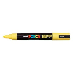 Маркер UNI Posca PC-5M, желтый (2) цена и информация | Письменные принадлежности | 220.lv