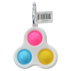 Antistresa silikona atslēgu piekariņš rotaļlieta Pop it cena un informācija | Galda spēles | 220.lv