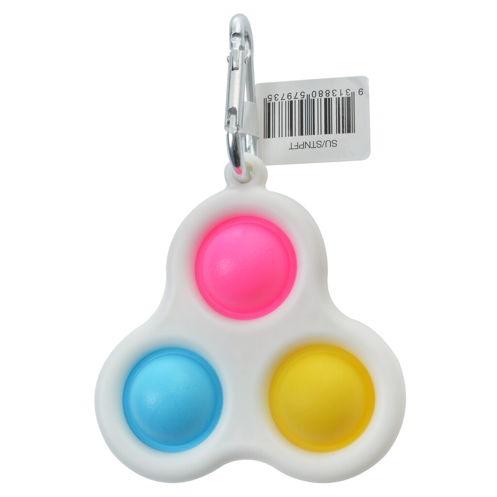 Antistresa silikona atslēgu piekariņš rotaļlieta Pop it цена и информация | Galda spēles | 220.lv