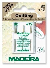 Иглы Madeira Quilting 9454 цена и информация | Принадлежности для шитья | 220.lv