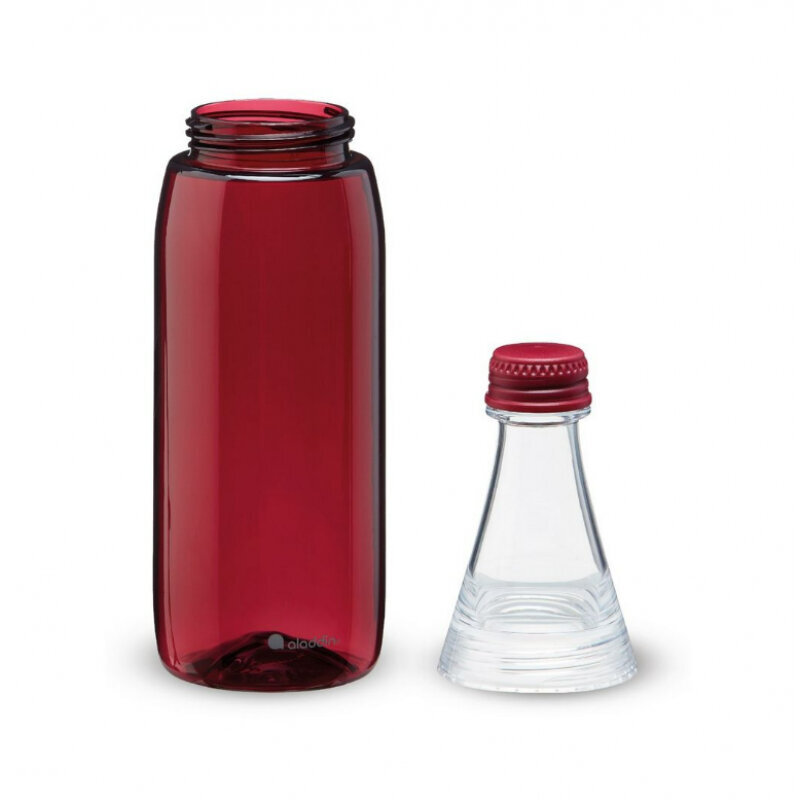 Pudele Fresco Twist Go Water Bottle 0,7L bordo sarkana цена и информация | Ūdens pudeles | 220.lv