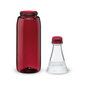 Pudele Fresco Twist Go Water Bottle 0,7L bordo sarkana цена и информация | Ūdens pudeles | 220.lv