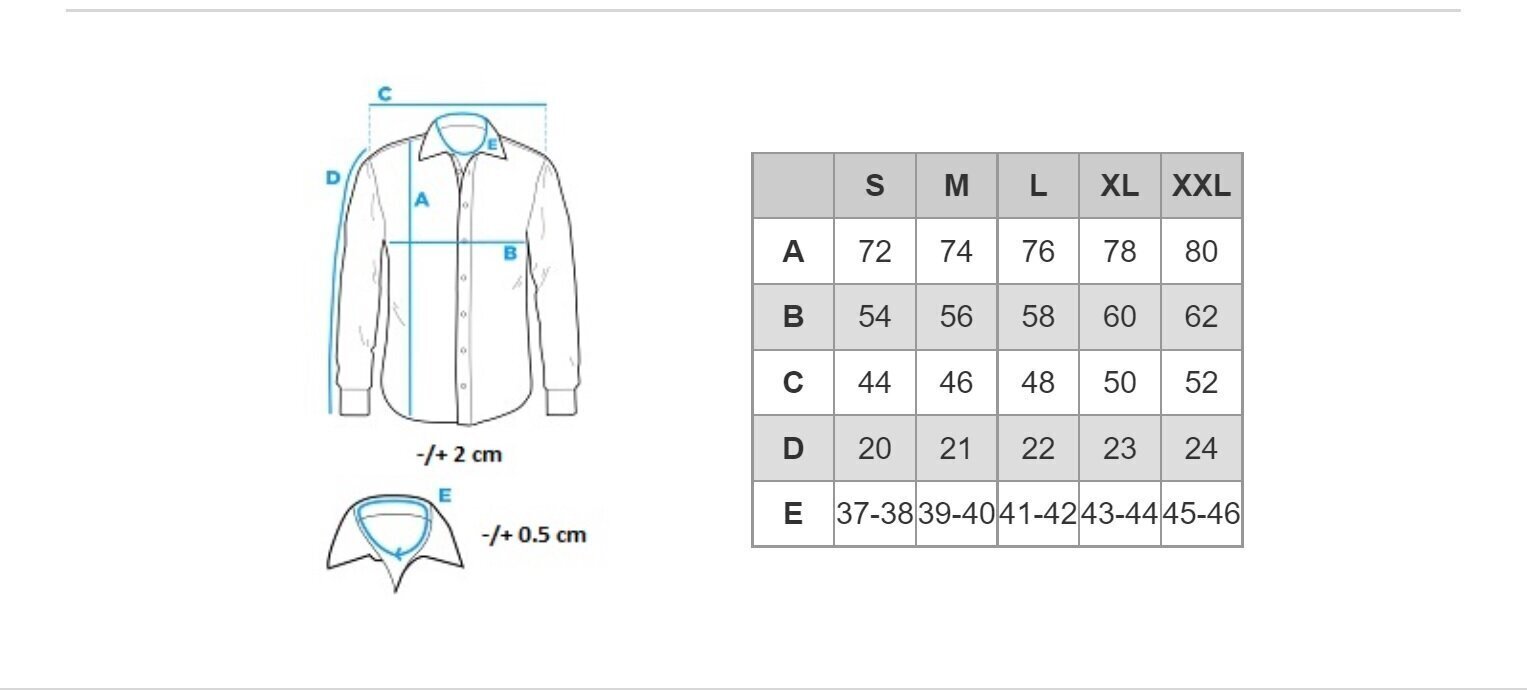 Vīriešu krekls ar īsām piedurknēm Ombre K541, pelēks cena un informācija | Vīriešu krekli | 220.lv
