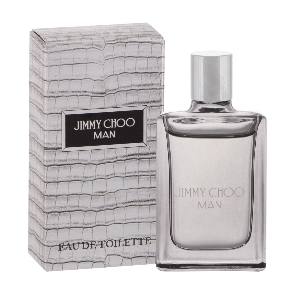 Parfimērijas ūdens Jimmy Choo Man EDT vīriešiem, 4.5 ml цена и информация | Vīriešu smaržas | 220.lv