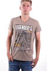 Футболкa LEGENDERS HIPPOLIGHTKHAKI-XXL цена и информация | Мужские футболки | 220.lv