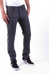 Bikses vīriešiem, BLK JEANS 7898902102200-32/34, pelēkas цена и информация | Мужские брюки | 220.lv