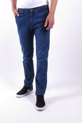 Bikses vīriešiem, BLK JEANS 8323416302219815-32/34, zilas цена и информация | Мужские брюки | 220.lv