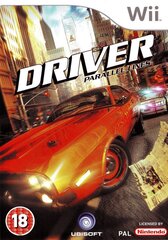 Wii Driver: Parallel Lines cena un informācija | Datorspēles | 220.lv