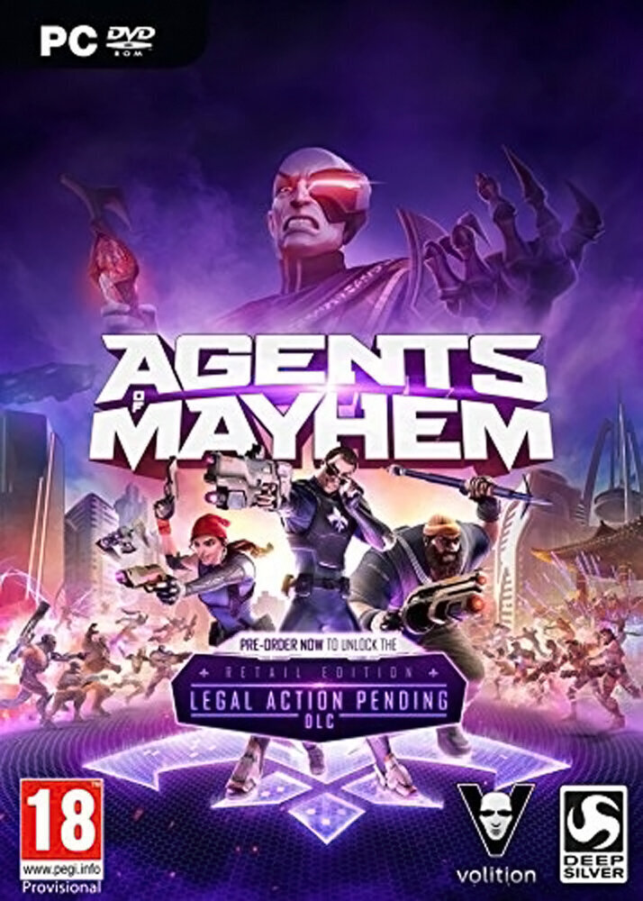 PC Agents of Mayhem цена и информация | Datorspēles | 220.lv