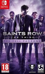 SWITCH Saints Row : Третий - полный пакет цена и информация | Компьютерные игры | 220.lv