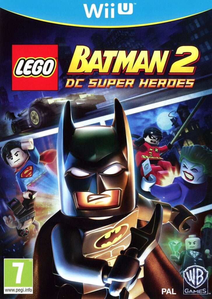 Wii U LEGO Batman 2: DC Super Heroes cena un informācija | Datorspēles | 220.lv