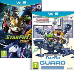 Wii U Star Fox Zero with Star Fox Guard Download Code цена и информация | Компьютерные игры | 220.lv