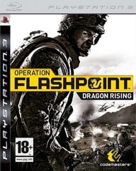 PS3 Operation Flashpoint: Dragon Rising cena un informācija | Datorspēles | 220.lv