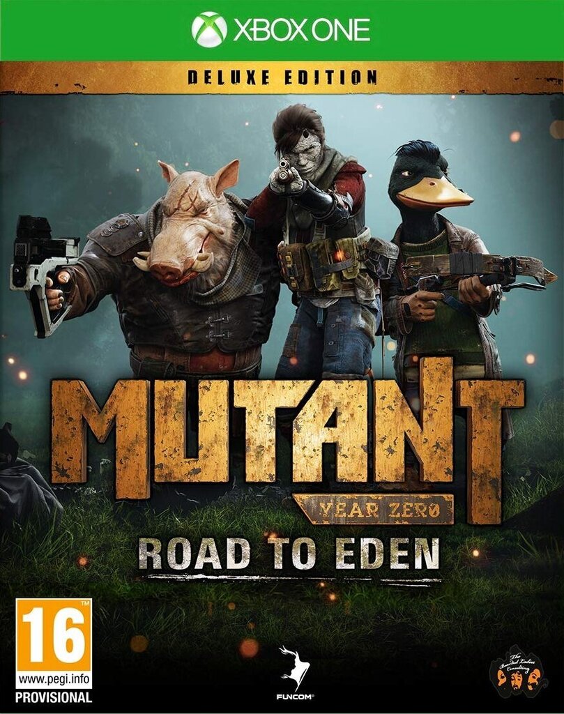 Xbox One Mutant Year Zero: Road to Eden Deluxe Edition cena un informācija | Datorspēles | 220.lv