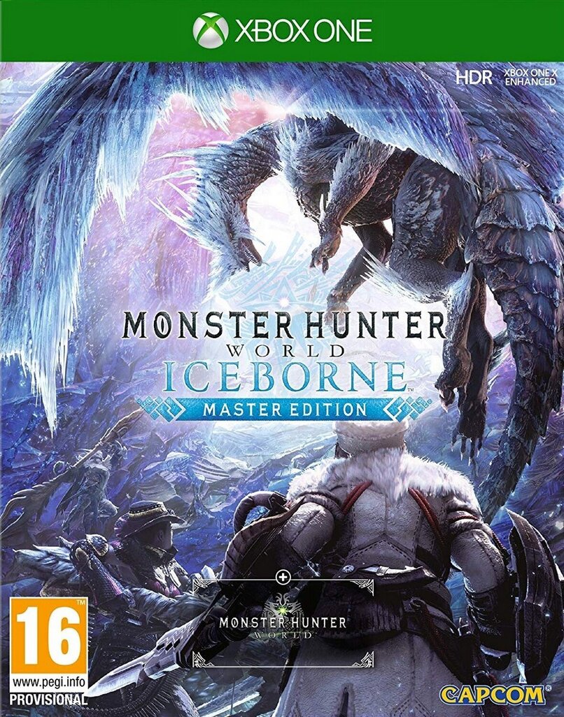 Xbox One Monster Hunter World: Iceborne Master Edition цена и информация | Datorspēles | 220.lv