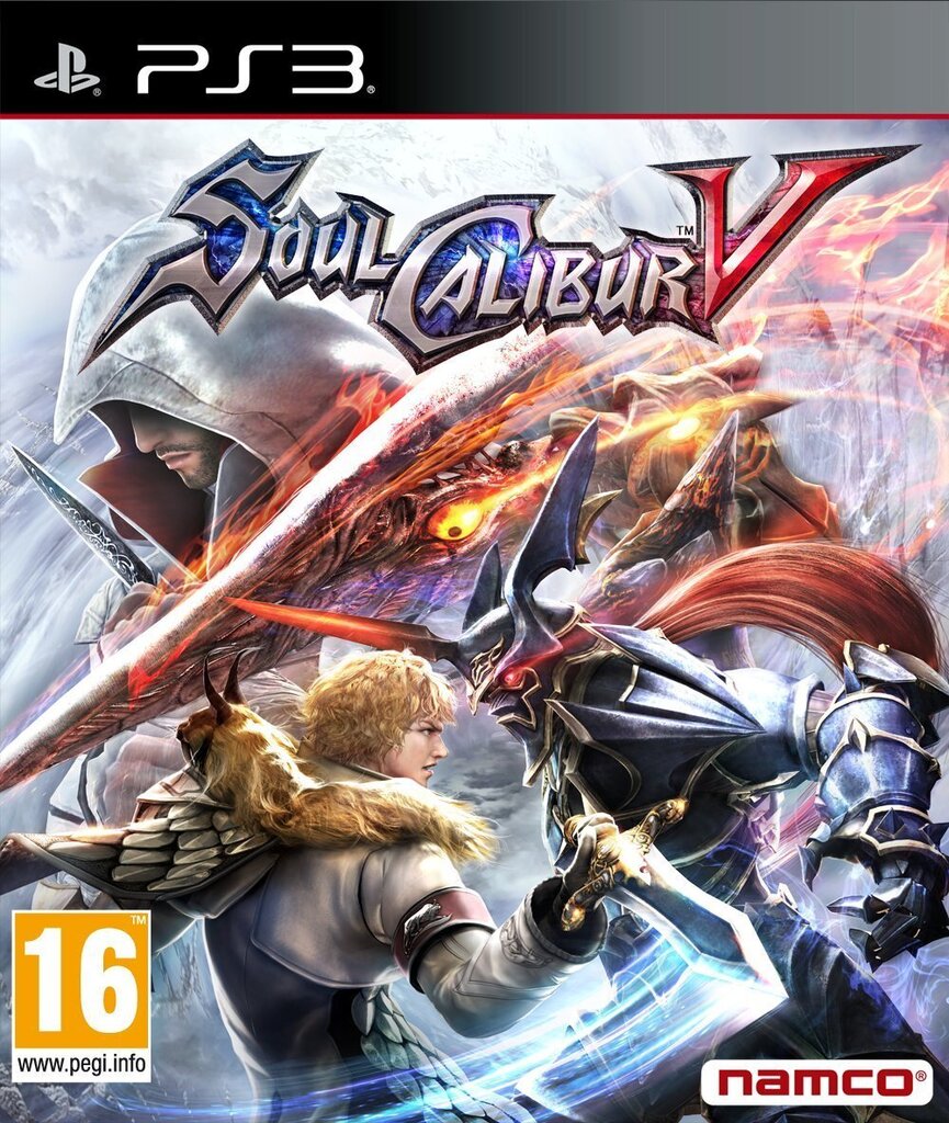 PS3 Soulcalibur V cena un informācija | Datorspēles | 220.lv