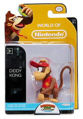 Jakks Pacific World of Nintendo: Donkey Kong Country Diddy Kong cena un informācija | Datorspēļu suvenīri | 220.lv