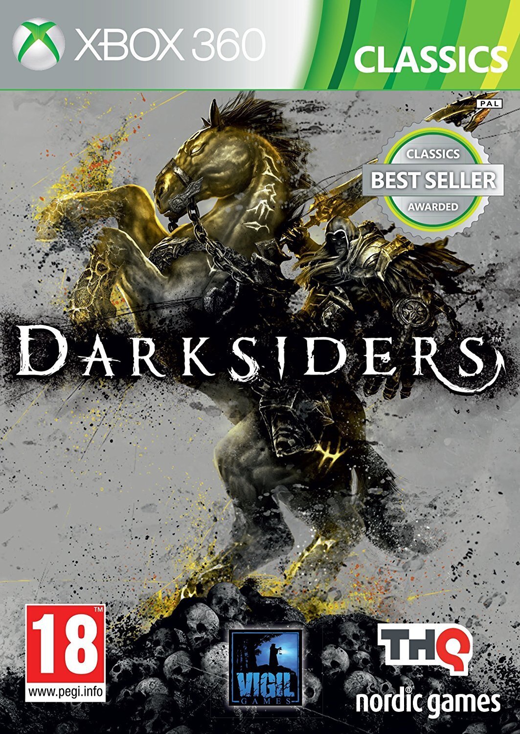 Компьютерная игра Xbox 360 Darksiders - Xbox One Compatible цена | 220.lv